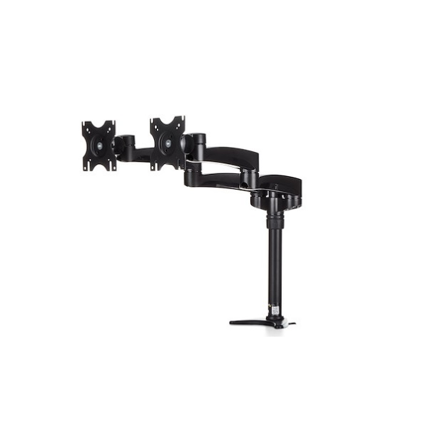 SOPORTE STARTECH PARA 2 MONITORES BRAZO AJUSTABLE DE 12