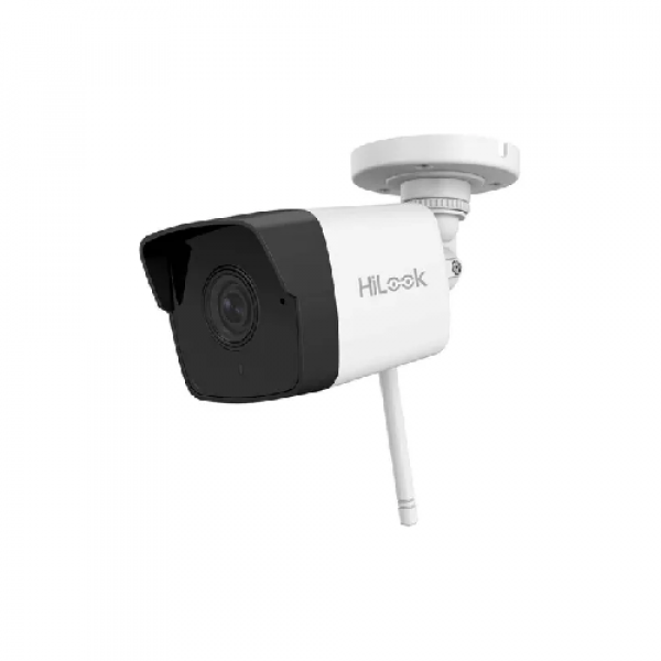 CAMARA DE SEGURIDAD HIKVISION MINI BALA 2MP WIFI LF 2.8mm IP66 IR 30mt Slot Micro SD P/N DS-2CV1021G0-IDW12.8MM