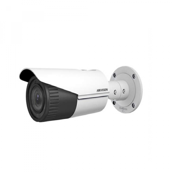 CAMARA DE SEGURIDAD HIKVISION HIK BALA IP 2MP VF 2.8-12mm WDR IR 30MT IP66 IK10 POE P/N DS-2CD2621G0-IZS