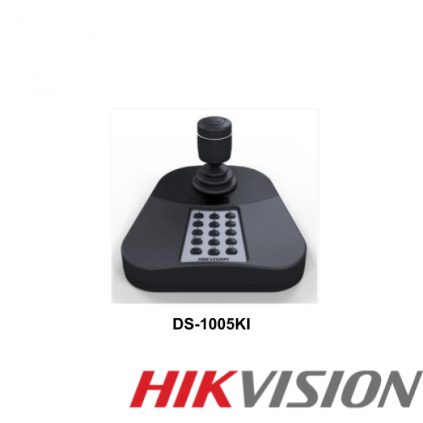 PANEL DE CONTROL HIKVISION JOYSTICK IP PTZ 3-AXIS NVRs/DVRs P/N DS-1005KI