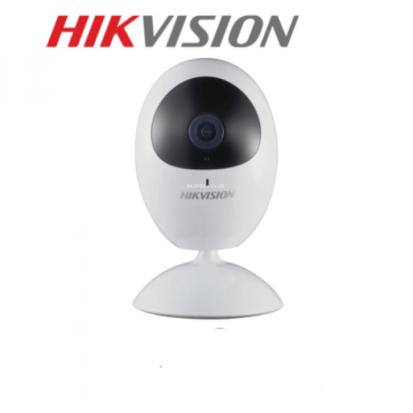 CAMARA DE SEGURIDAD HIKVISION CUBO IP 2MP 2.8mm IR 10mt WIFI Audio Bidireccional - 2 MP - 1920 x 1080 P/N DS-2CV2U21FD-IW2.8MM