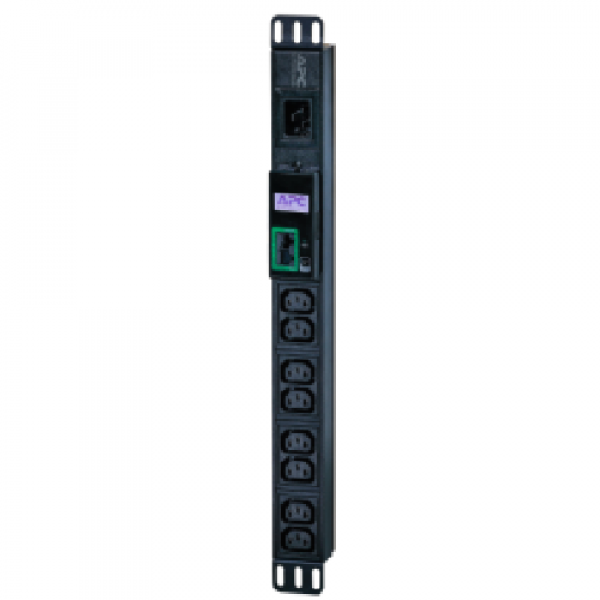 PDU APC - POWER DISTRIBUTION STRIP - RACK-MOUNTABLE - AC 230 V - 13 TOMAS DE CORRIENTE P/N EPDU1016M