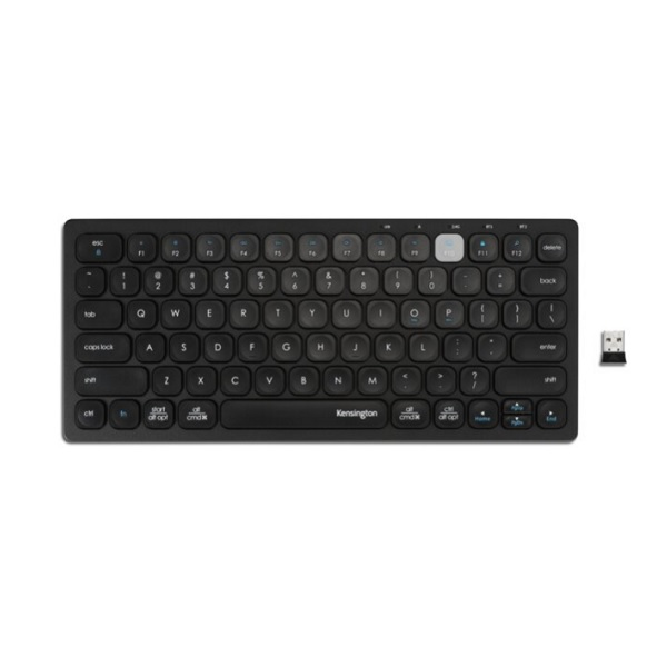 TECLADO KENSINGTON COMPACTO INALAMBRICO P/N K75502