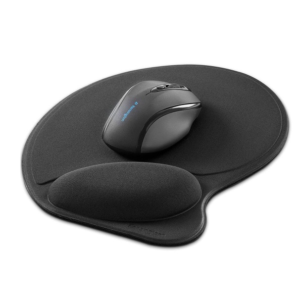 PAD MOUSE KENSINGTON WRIST PILLOW NEGRO P/N L57822A