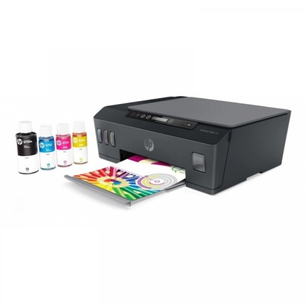 IMPRESORA MULTIFUNCIONAL HP SMARTANK 500 TINTA CONTINUA P/N 4SR29AAKH