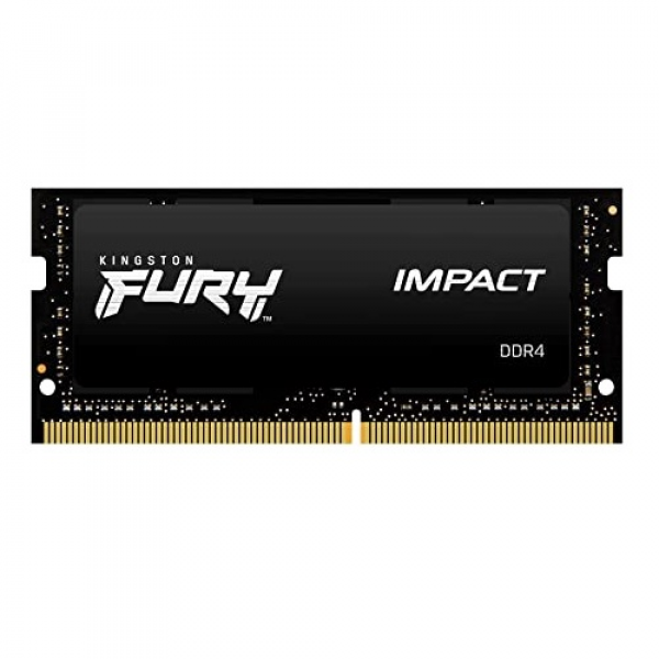 MEMORIA SODIMM KINGSTON FURY IMPACT DDR4 32GB 3200MHZ CL20 P/N KF432S20IB/32