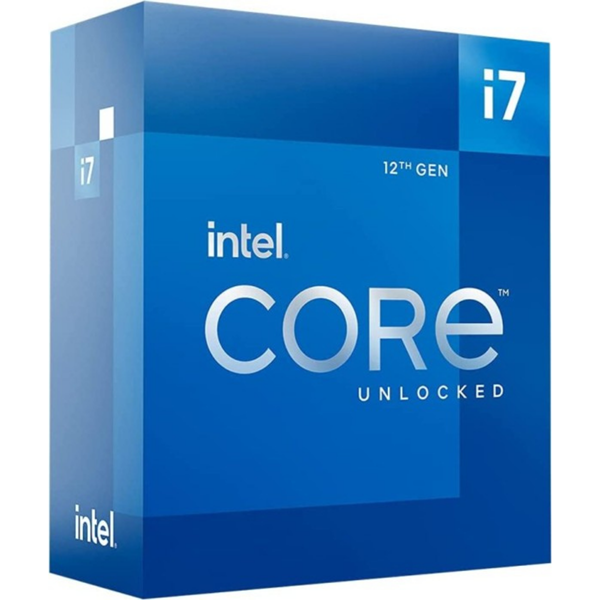 PROCESADOR INTEL I7-12700K 3.6GHZ s1700 P/N BX8071512700K