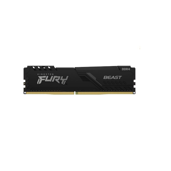 MEMORIA DDR4 KINGSTON 8GB 3733 MHZ FURY BEAST BLACK P/N KF437C19BB/8