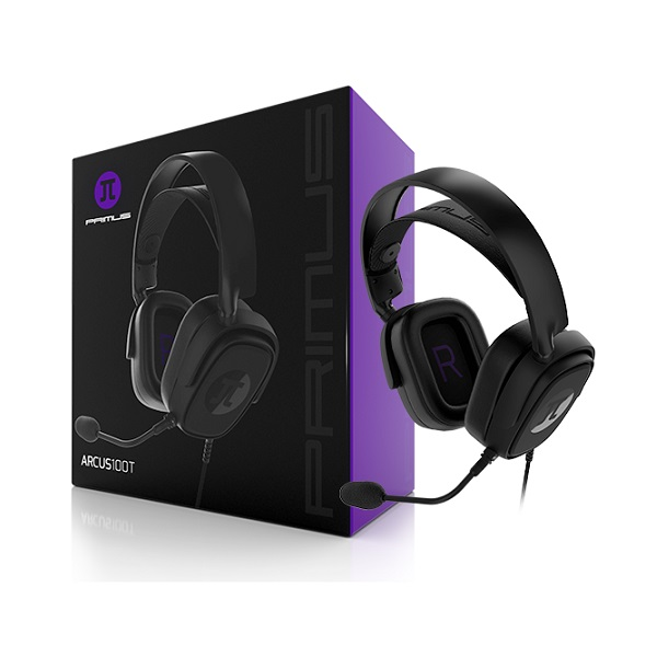 AUDIFONO PRIMUS GAMING - PHS-101 - WIRED - ARCUS100T P/N PHS-101