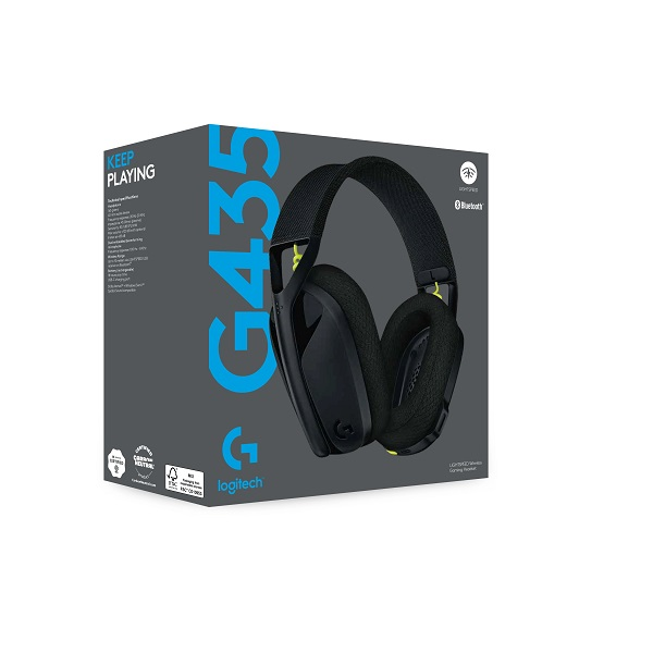 AUDIFONOS LOGITECH - G435 WIRED - BLUETOOTH P/N 981-001049