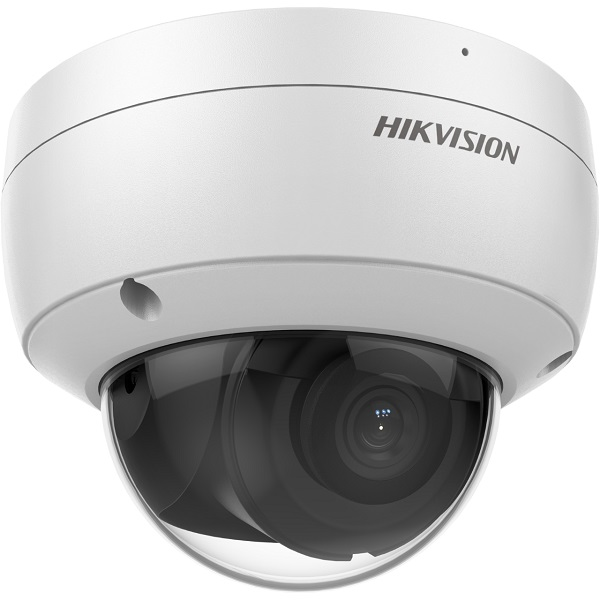 CAMARA HIKVISION - SURVEILLANCE CAMERA - FIXED DOME - WDR DE 120DB P/N DS-2CD2166G2-ISU2.8MMO-STD