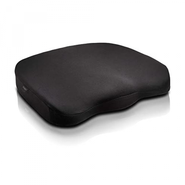 COJIN KENSINGTON ERGONOMIC MEMORY FOAM SEAT CUSHION - SEAT REST - BLACK P/N K55805WW