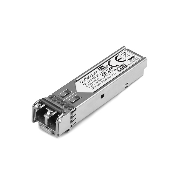 MÓDULO TRANSCEPTOR SFP COMPATIBLE CON CISCO GLC-LX-SM-RGD - 1000BASE-LX - MÓDULO DE TRANSCEPTOR SFP (MINI-GBIC) (EQUIVALENTE A: CISCO GLC-LX-SM-RGD) - GIGE - 1000BASE-LX - MODO SIMPLE LC - HASTA 10 KM - 1310 NM P/N GLCLXSMRGDST