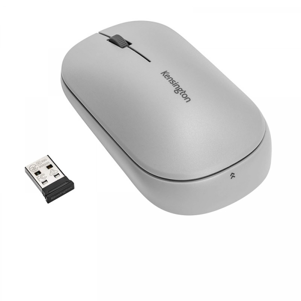 MOUSE KENSINGTON BLUETOOTH / USB - WIRELESS - GRAY P/N K75351WW