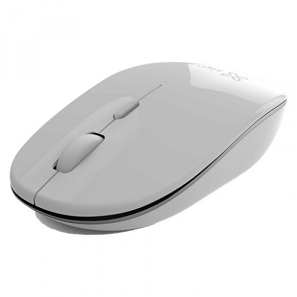 MOUSE KLIP XTREME INALAMBRICO 2.4 GHZ - WIRELESS - CLASSIC WHITE - 4 BUTTONS 1600DPI P/N KMW-335WH