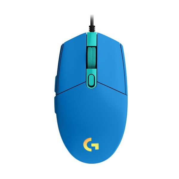 MOUSE LOGITECH G203 BLUE P/N 910-005795