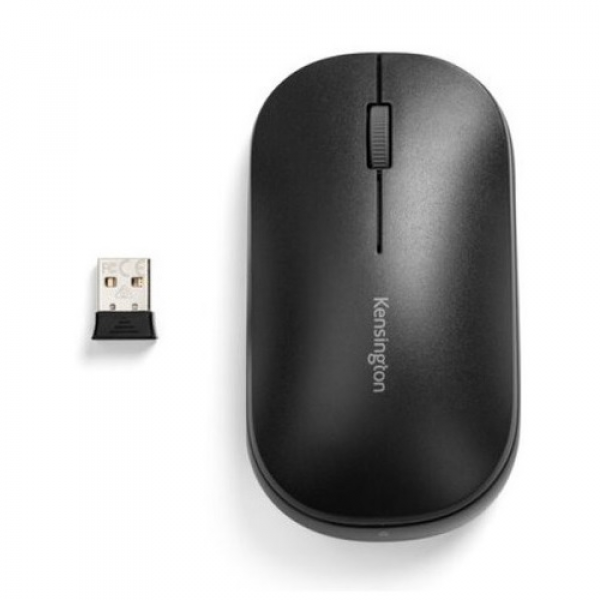 MOUSE INALAMBRICO KENSINGTON DUAL SURETRACK BLUETOOTH / USB - WIRELESS - BLACK P/N K75298WW