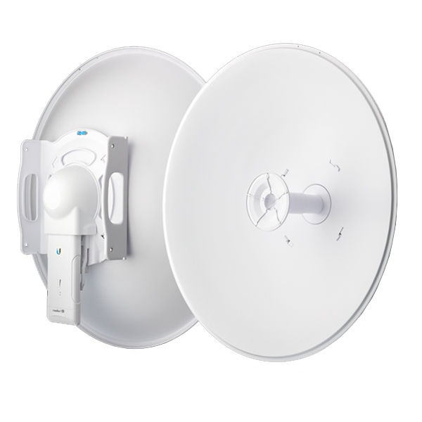 UBIQUITI ROCKETDISH ANTENA PARABóLICA 30 DBI DIRECCIONAL EXTERIORES, MONTAJE EN POSTE P/N RD-5G30-LW