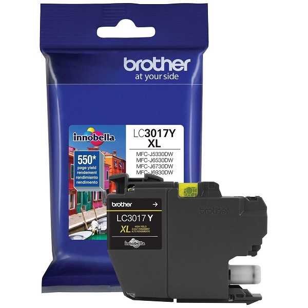 CARTRIDGE BROTHER LC3019Y AMARILLO