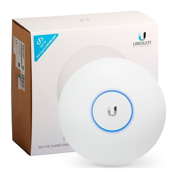 UBIQUITI UNIFI UAP-NANOHD - PUNTO DE ACCESO INALáMBRICO - 802.11AC WAVE 2 - WI-FI - BANDA DOBLE - ALIMENTACIóN CC - INSTALABLE EN PARED/TECHO