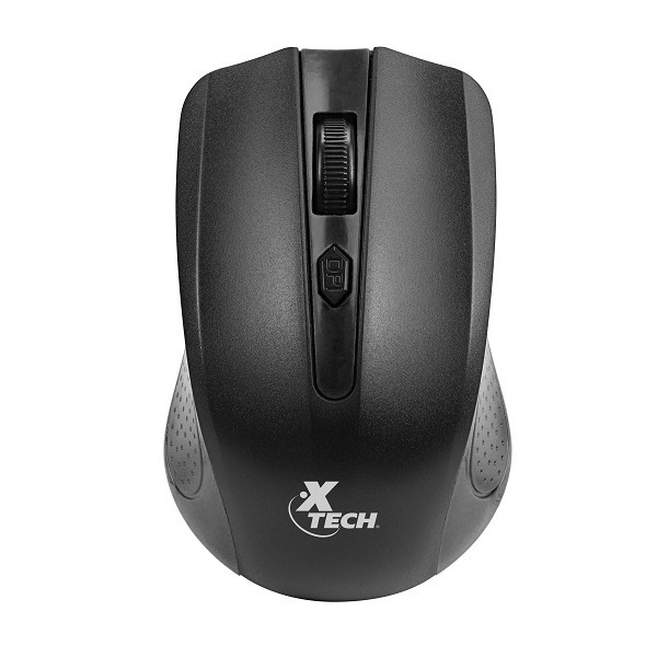 MOUSE XTECH INALAMBRICO 1600 DPI NEGRO P/N XTM-310BK