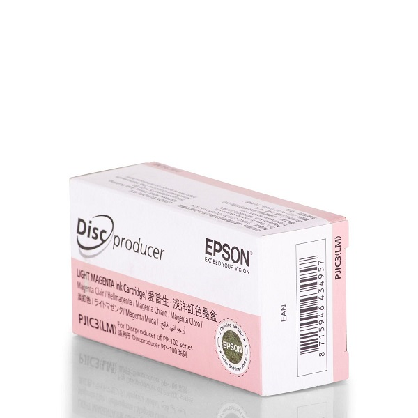 CARTRIDGE EPSON MAGENTA CLARO ORIGINAL PARA DISCPRODUCER PP-100, PP-100AP, PP-100II, PP-100IIBD, PP-100N, PP-100NS, PP-50, PP-50BD P/N C13S020449