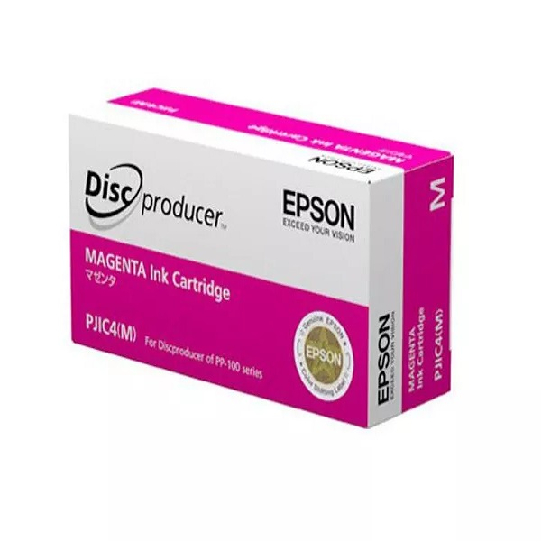 CARTRIDGE EPSON MAGENTA ORIGINAL PARA DISCPRODUCER PP-100, PP-100AP, PP-100II, PP-100IIBD, PP-100N, PP-100NS, PP-50, PP-50BD P/N C13S020450