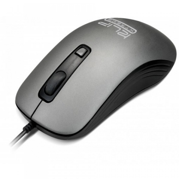 MOUSE KLIP XTREME  USB GRAY  1600DPI P/N KMO-111