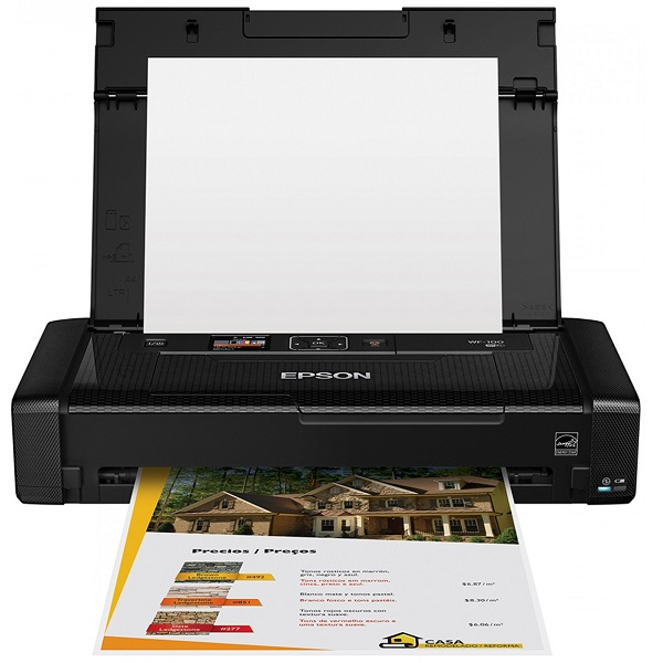 IMPRESORA PORTáTIL EPSON WORKFORCE WF-100 CMYK 5760 X 1440 DPI P/N C11CE05302