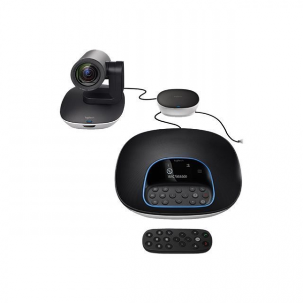 LOGITECH GROUP HD VIDEO AND AUDIO CONFERENCING SYSTEM - KIT DE VIDEOCONFERENCIA