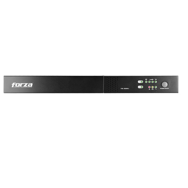 UPS FORZA -ON-LINE 800 WATT 1000 VA  AC 220 V  1U 3 OUTLETS P/N FDC-1002R-I