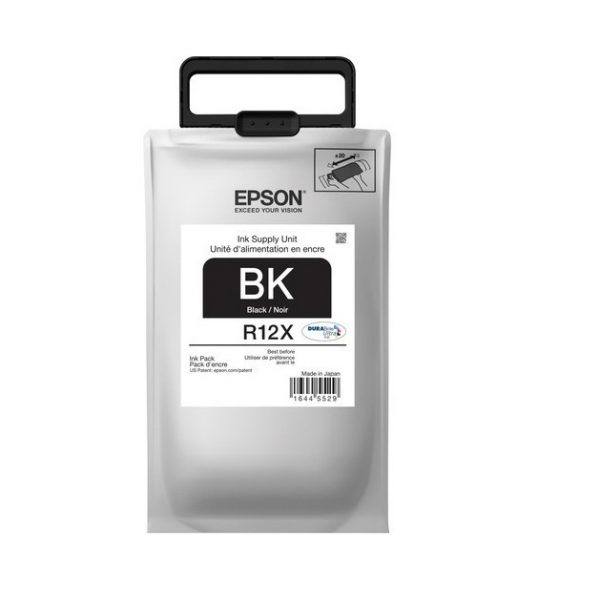 TINTA EPSON R12X INK CARTRIDGE BLACK P/N TR12X120-AL