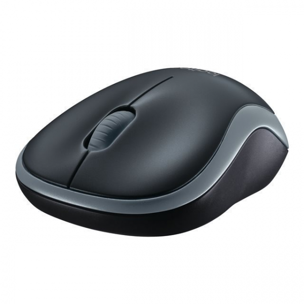 LOGITECH M185 - RATóN - óPTICO - 3 BOTONES - INALáMBRICO - 2.4 GHZ - RECEPTOR INALáMBRICO USB - GRIS VENCEJO