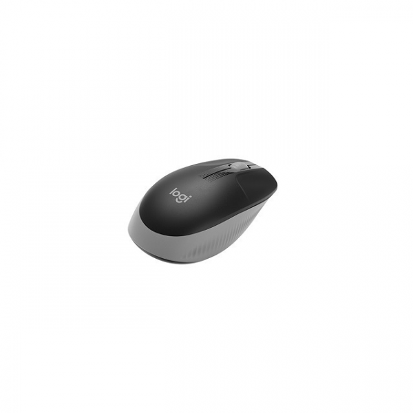 LOGITECH - MOUSE - WIRELESS - CHARCOAL - M190