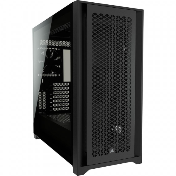 GABINETE GAMER CORSAIR 5000D AIRFLOW - MDT - ATX - SIN FUENTE DE ALIMENTACIóN (ATX) - NEGRO - USB/AUDIO P/N CC-9011210-WW