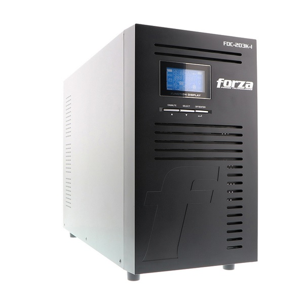 UPS FORZA 3000VA ONLINE PF1 P/N FDC-203K-I