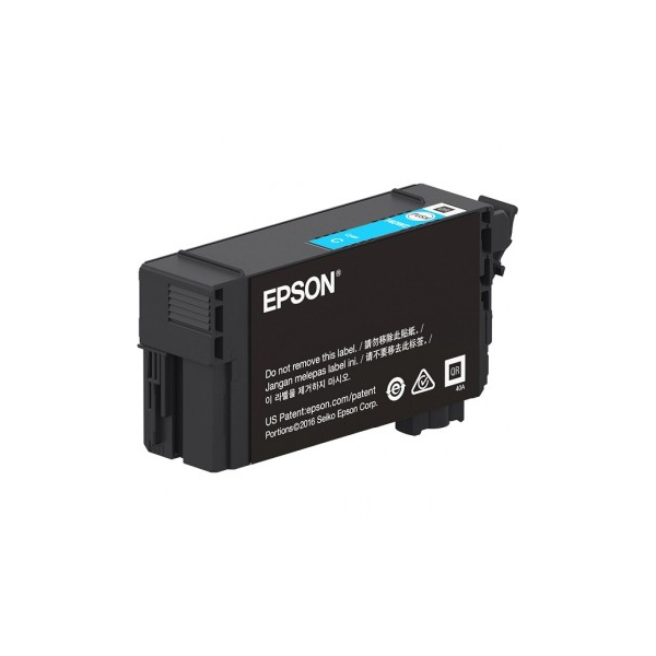 CARTRIDGE EPSON T40W 50 ML GRAN CAPACIDAD  CYAN PARA SURECOLOR T3170, T5170 P/N T40W220