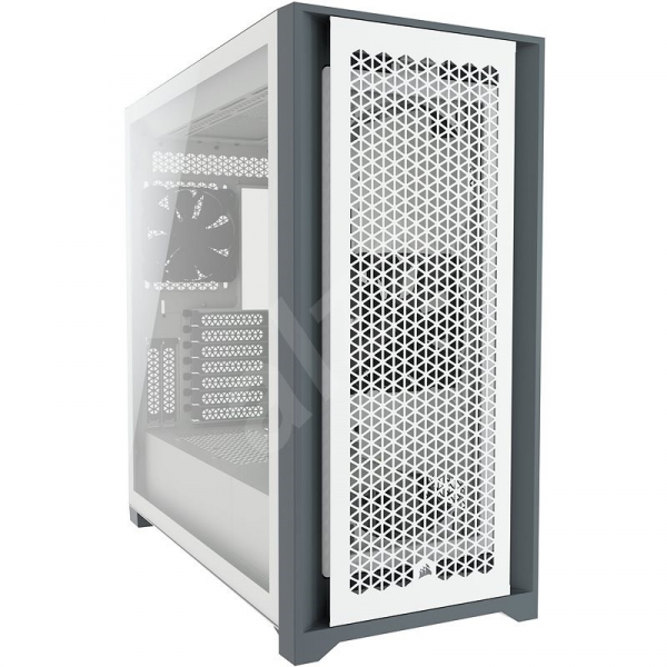 GABINETE GAMER CORSAIR 5000D AIRFLOW - ATX - SIN FUENTE - BLANCO - USB/AUDIO P/N CC-9011211-WW