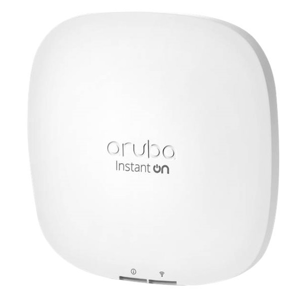 SWITCH ADMINISTRABLE HPE ARUBA INSTANT ON AP22 (RW) - BLUETOOTH, WI-FI 6 - 2.4 GHZ, 5 GHZ - INSTALABLE EN PARED/TECHO P/N R4W02A