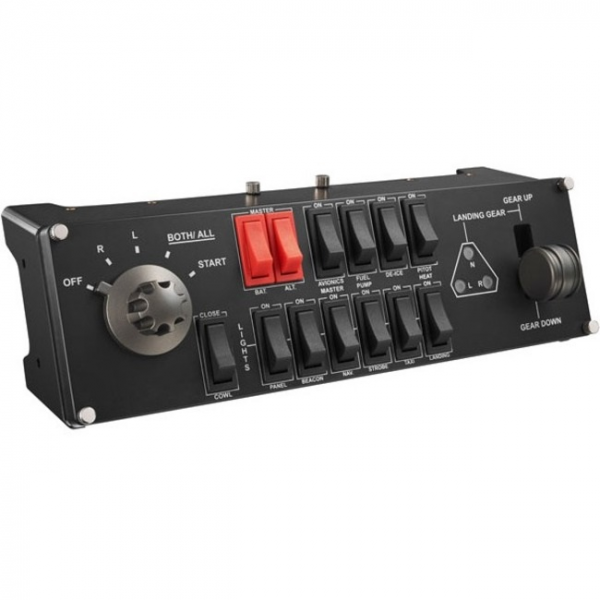 PANEL DE INSTRUMENTOS PARA LOGITECH FLIGHT SIMULATOR G SAITEK PRO - PARA PC P/N 945-000030