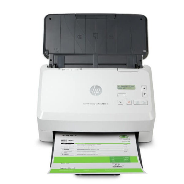 ESCANER HP SCANJET FLOW 5000 S5 USB 3.0 - 216 X 3100 MM P/N 6FW09AAKV