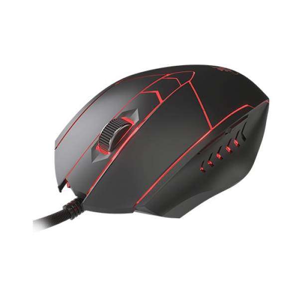 MOUSE XTECH STAUROS XTM-810 USB BLACK 7200 DPI P/N XTM-810