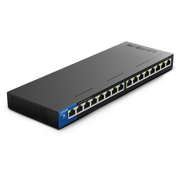 SWITCH LINKSYS  16 PUERTOS 10/100/1000 P/N LGS116