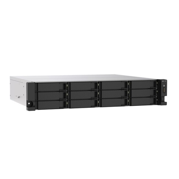 SERVIDOR NAS QNAP TS-1273AU-RP 12 BAYS P/N TS-1273AU-RP-8G-US