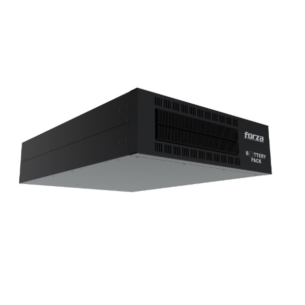 BASE DE CARGA FORZA DE PAQUETES DE BATERIA 10KVA RACK 20 BATT P/N FDC-BT10KMR-20B
