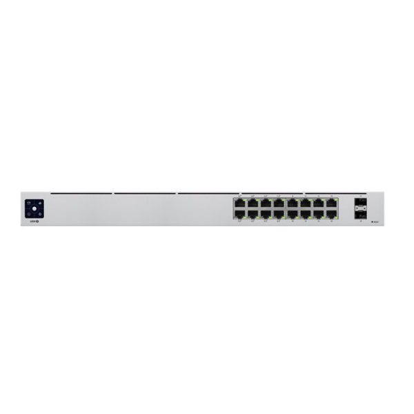 SWITCH UBIQUITI 16 PUERTOS P/N USW-16-POE