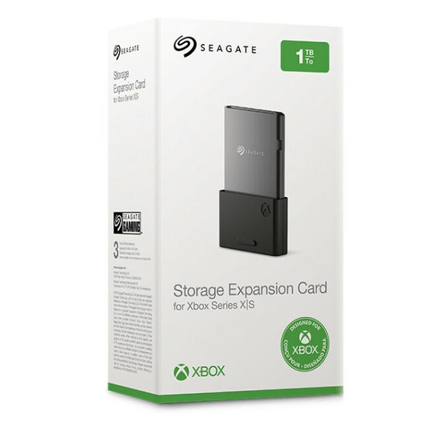 DISCO SOLIDO INTERNO SEAGATE PARA XBOX - PCIE 4.0 HD: 1 X 1 TB - PARA XBOX SERIES S, XBOX SERIES X P/N STJR1000400