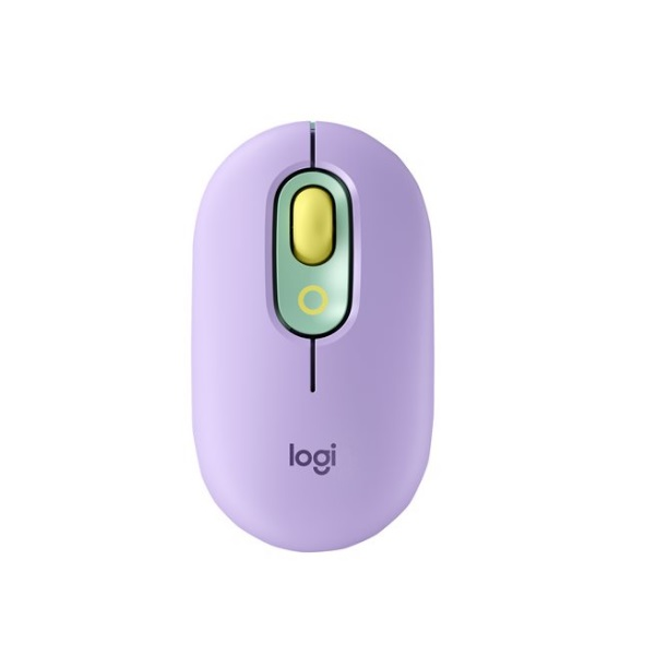 MOUSE LOGITECH POP 4 BOTONES BLUETOOTH 5.1 LE - MORADO P/N 910-006550