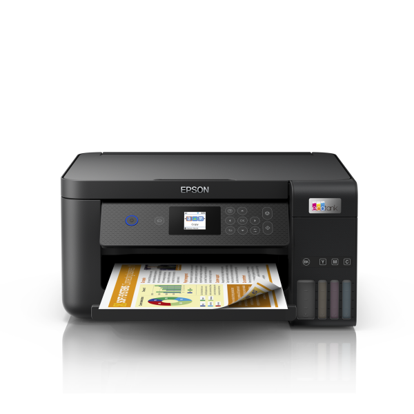 IMPRESORA MULTIFUNCIONAL EPSON ECOTANK L4260 - PRINTER / SCANNER / COPIER - COLOR - USB 2.0 / WI-FI P/N C11CJ63303