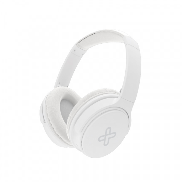 AUDIFONOS KLIP XTREME PARA HOME AUDIO / PARA PORTABLE ELECTRONICS - WIRELESS - ANC - 6HR - WHITE P/N KNH-050WH